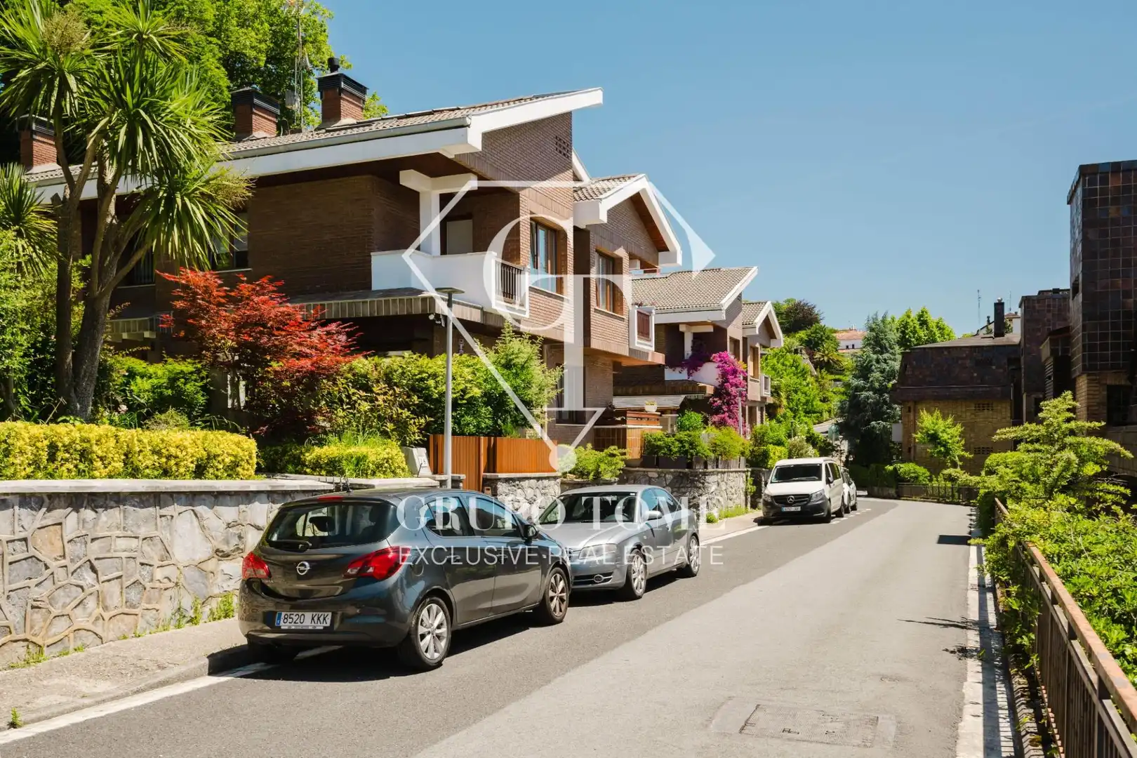 Exterior view of Detached homes for sale in Donostia - San Sebastián   with Heating, Private garden and Terrace