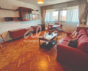 Living room of Flat to rent in Pinto  with Air Conditioner, Heating and Parquet flooring