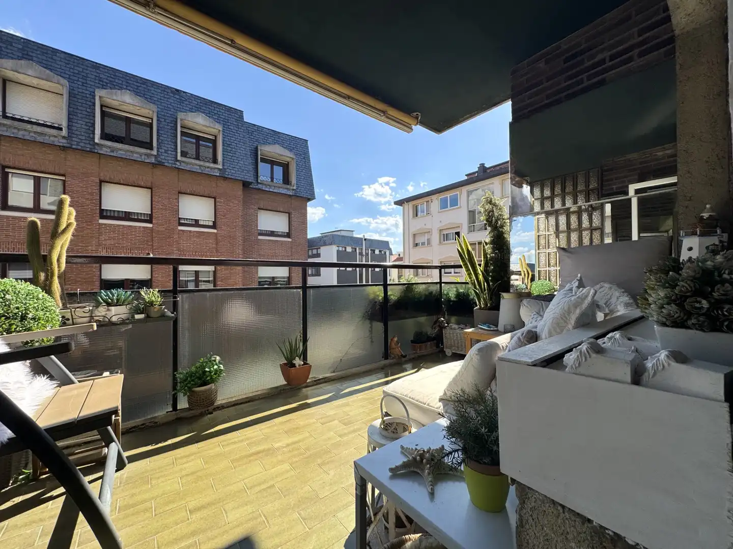 Terraza de Piso en venta en Getxo  con Calefacción, Terraza y Amueblado