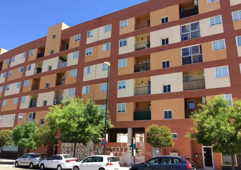 Vista exterior de Local de lloguer en Zaragoza