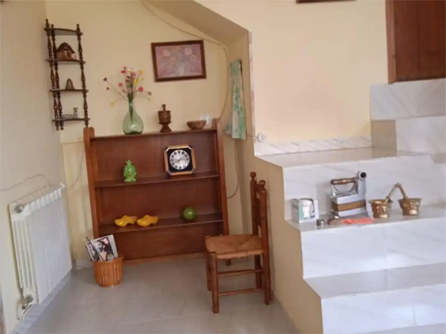 Cuina de Casa o xalet en venda en San Martín de Trevejo
