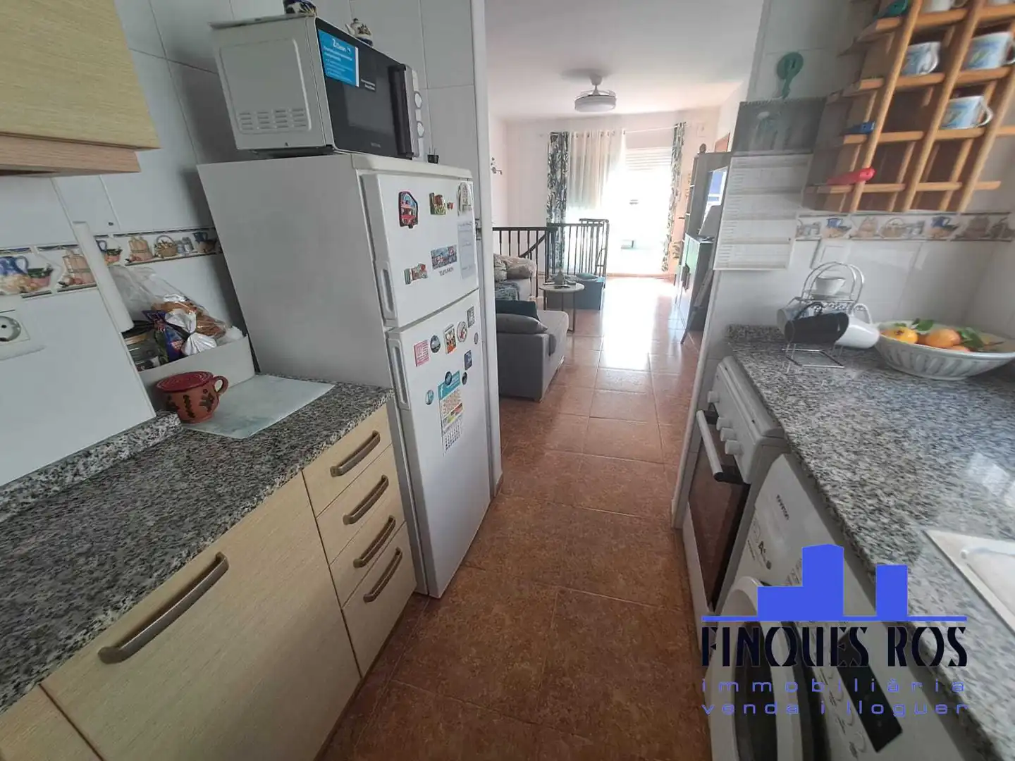 Cuina de Àtic en venda en Vinaròs amb Calefacció, Terrassa i Moblat