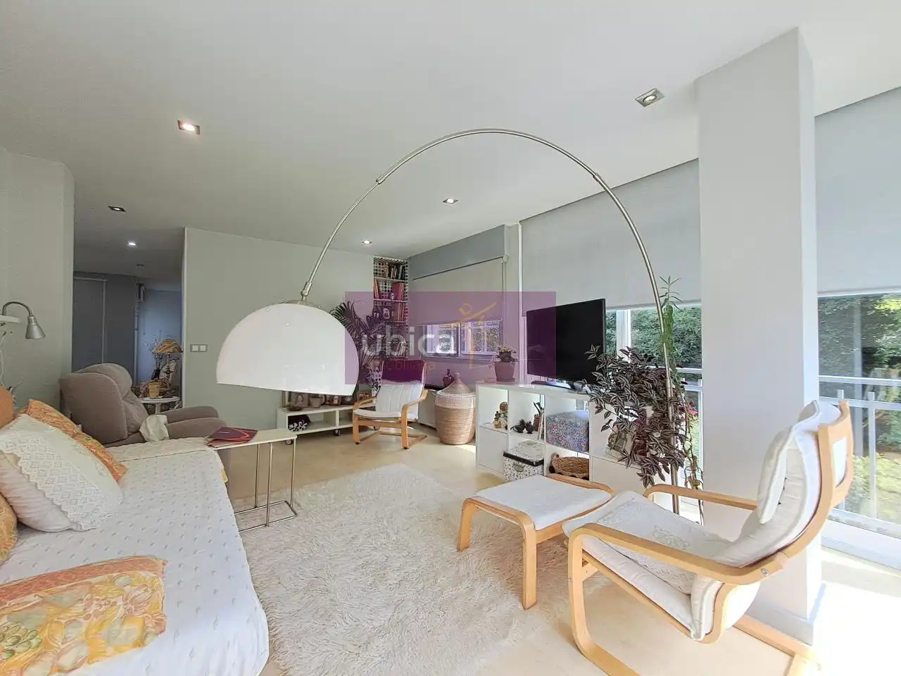 Living room of Houses for sale in Vigo   with Heating, Private garden and Terrace
