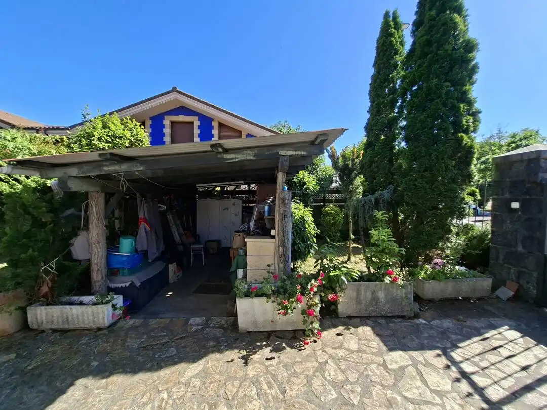 Jardín de Casa adosada en venta en Markina-Xemein con Calefacción, Jardín privado y Amueblado