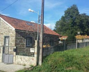 Vista exterior de Casa o xalet en venda en Ordes