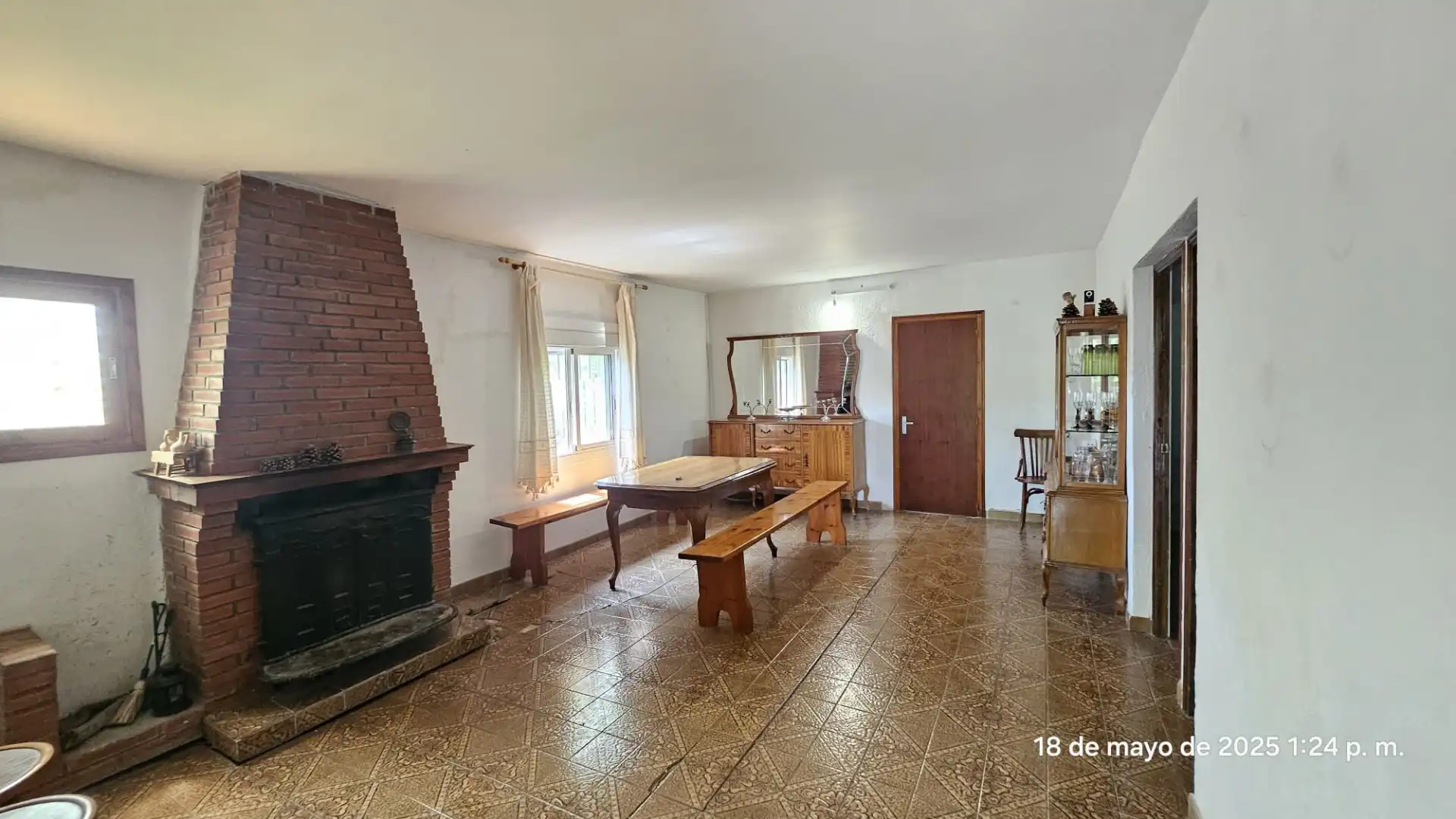 Wohnzimmer von Country house zum Verkauf in Valls mit Alarm