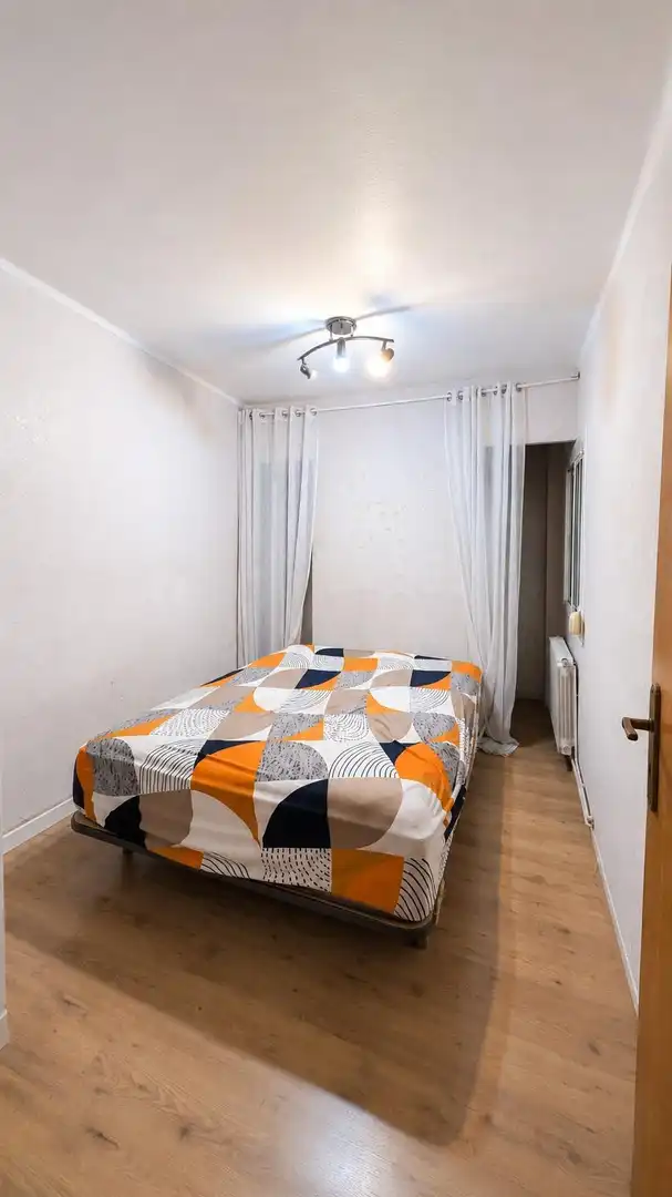 Bedroom of Flat for sale in Ripollet  with Heating, Parquet flooring and Balcony