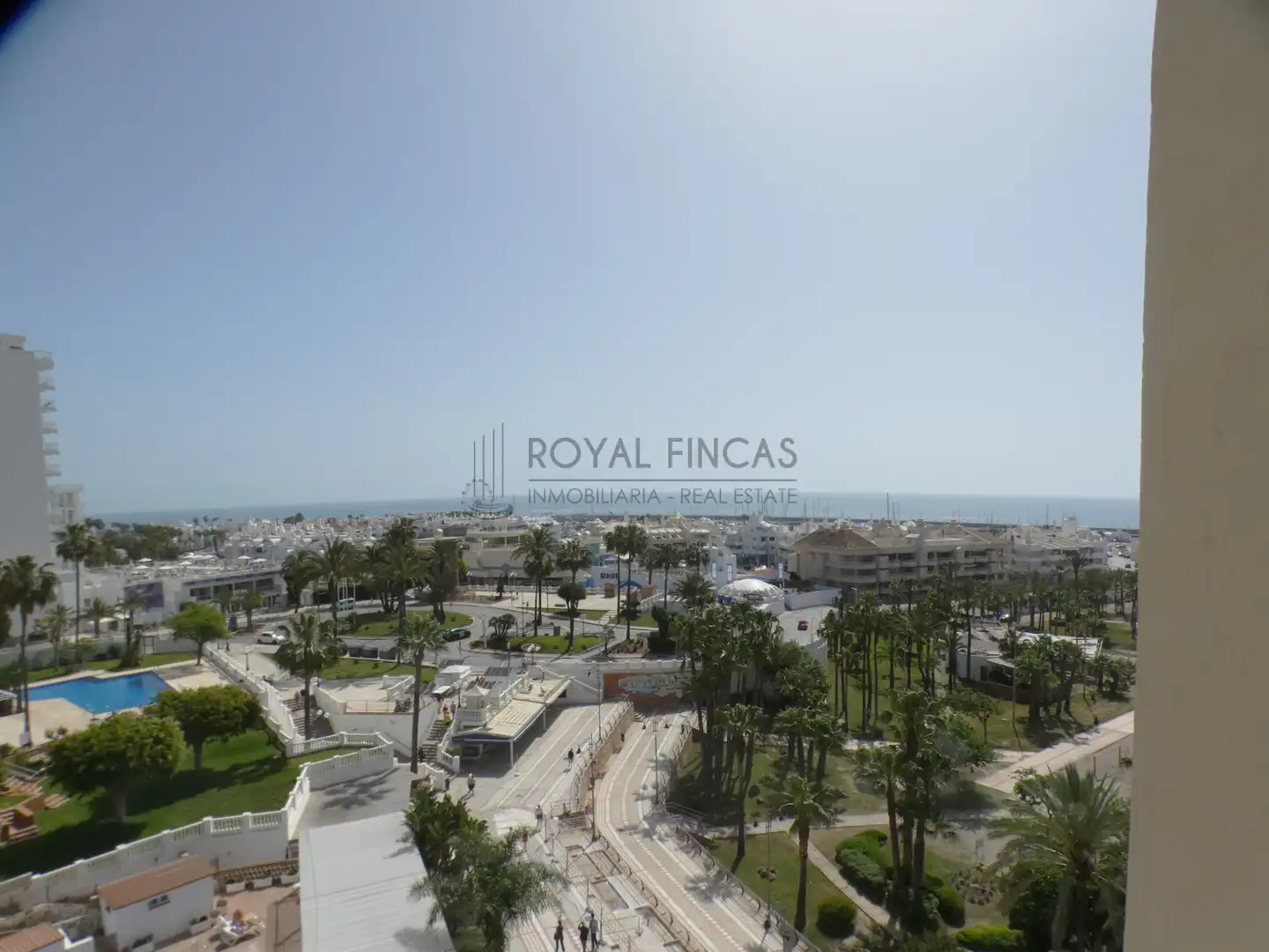 Exterior view of Study for sale in Benalmádena  with Air Conditioner, Heating and Terrace