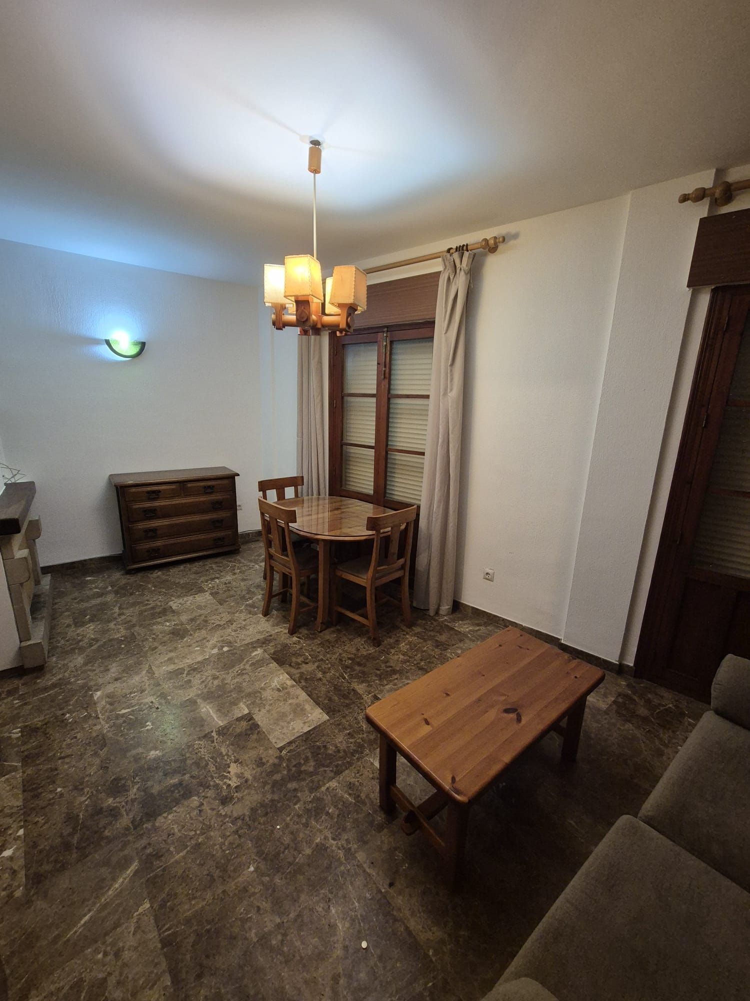 Comedor de Apartamento de alquiler en Ronda con Amueblado