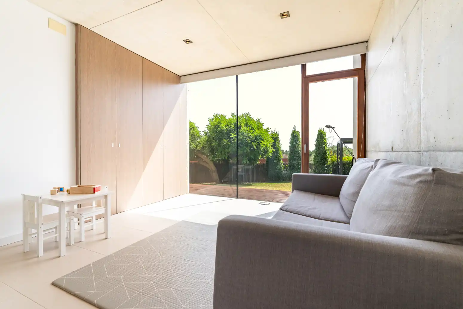 Sala de estar de Casa o chalet en venta en Castellvell del Camp con Calefacción, Jardín privado y Parquet