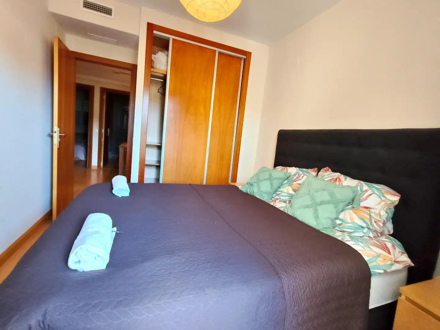 Dormitori de Casa adosada en venda en Moraira amb Aire condicionat, Calefacció i Jardí privat