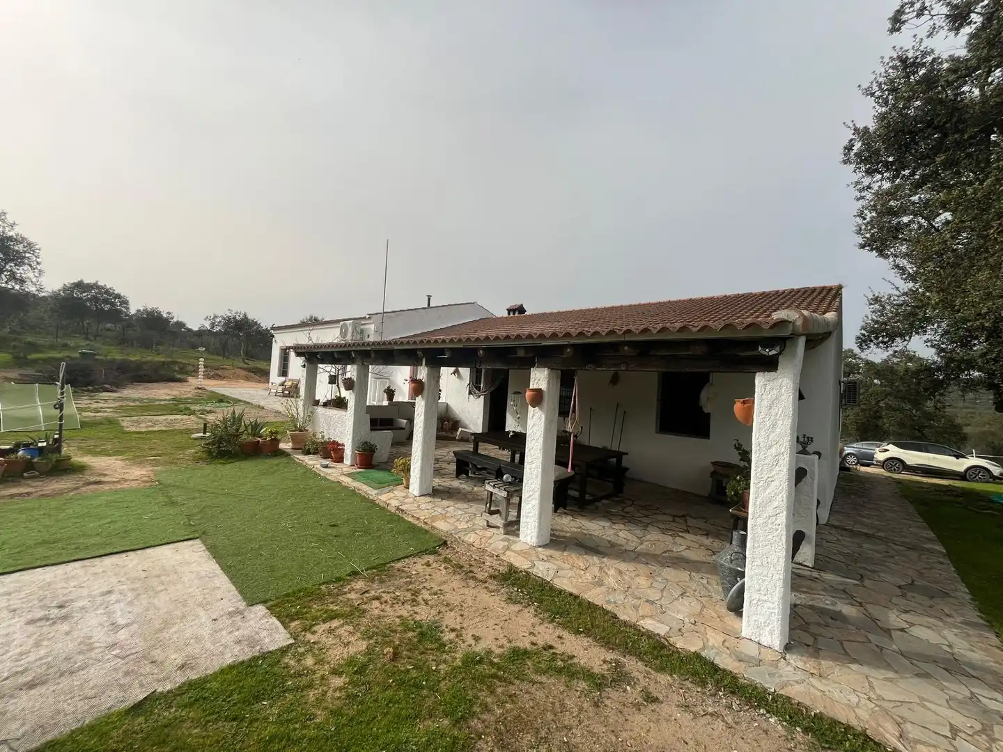Finca rústica en venda a El Ronquillo