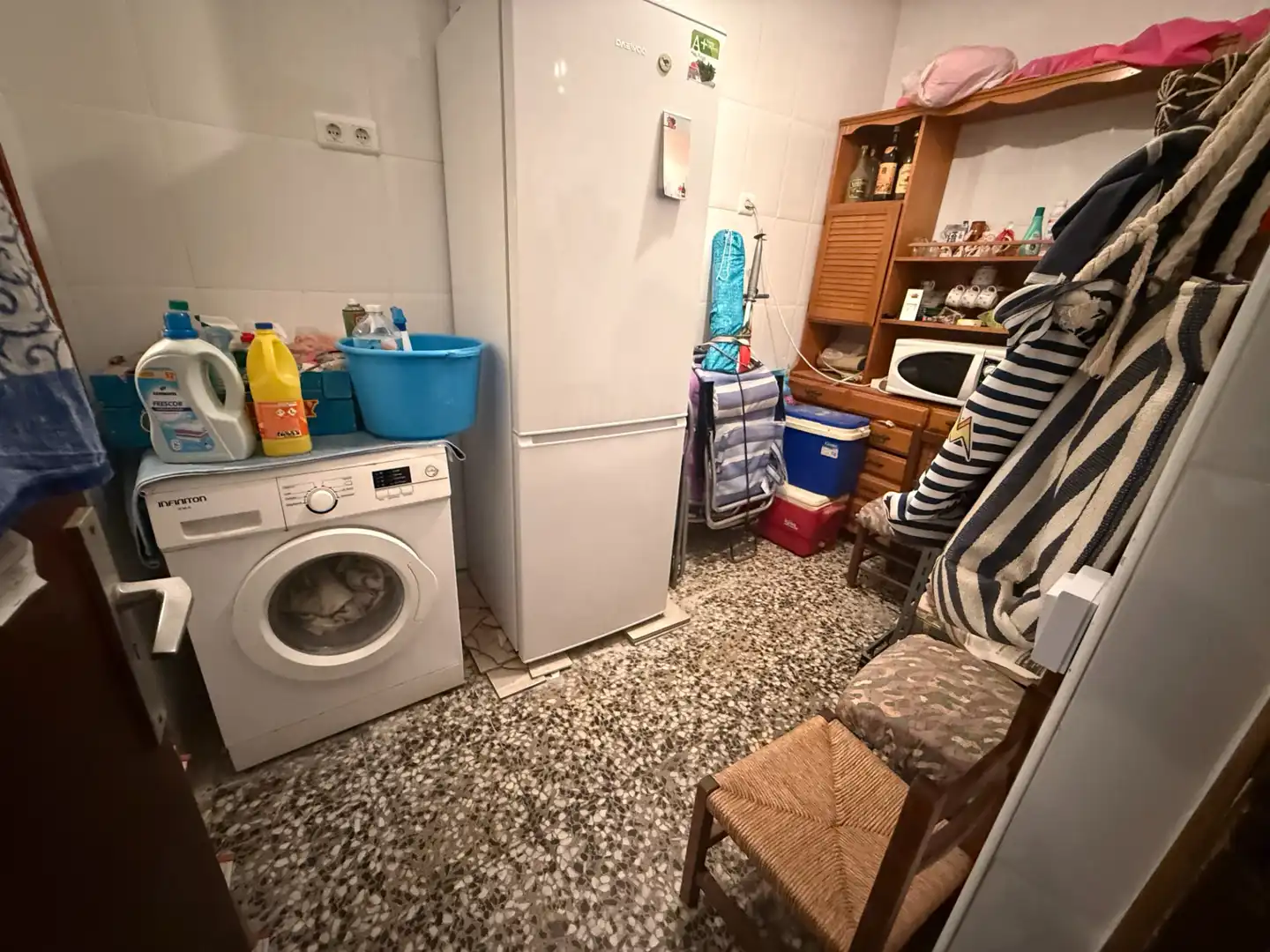 Kitchen of Detached homes for sale in Peñíscola / Peníscola  with Terrace, Storage room and Furnished