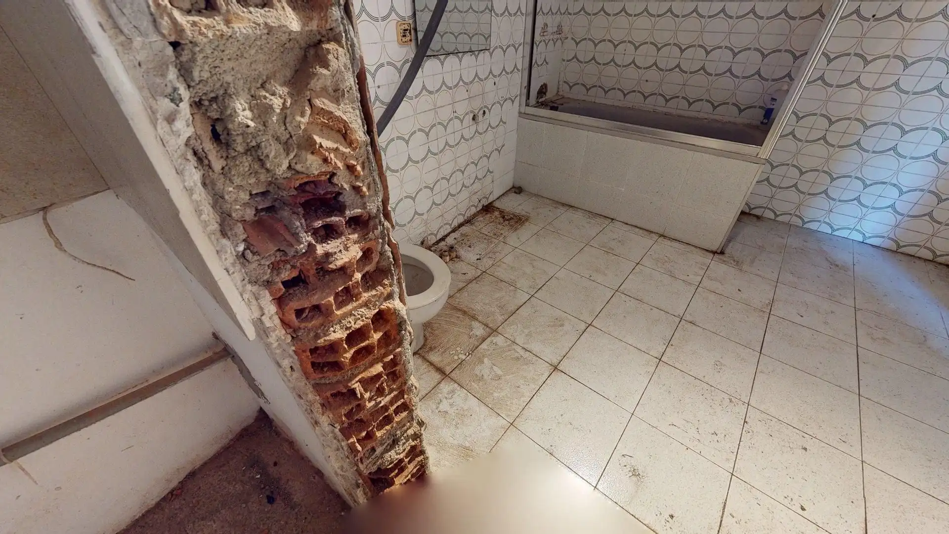 Bany de Casa adosada en venda en Sabadell amb Terrassa
