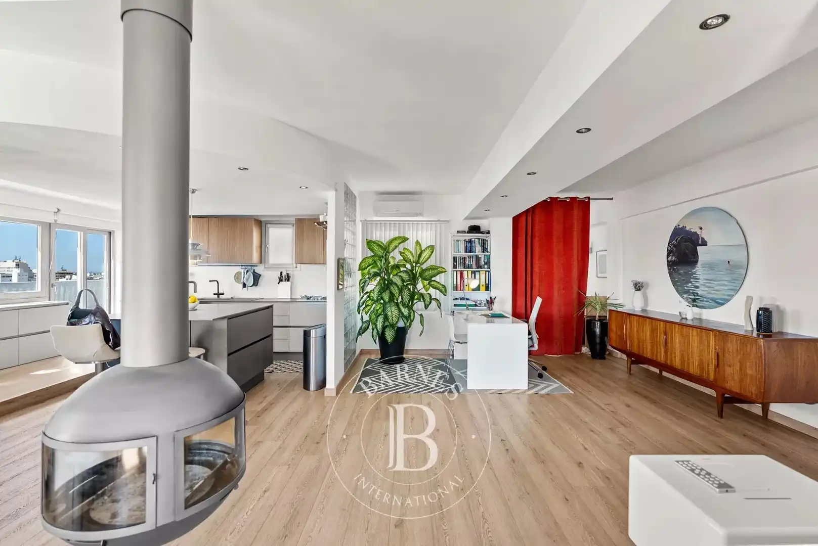 Sala d'estar de Pis en venda en  Palma de Mallorca amb Aire condicionat, Calefacció i Terrassa