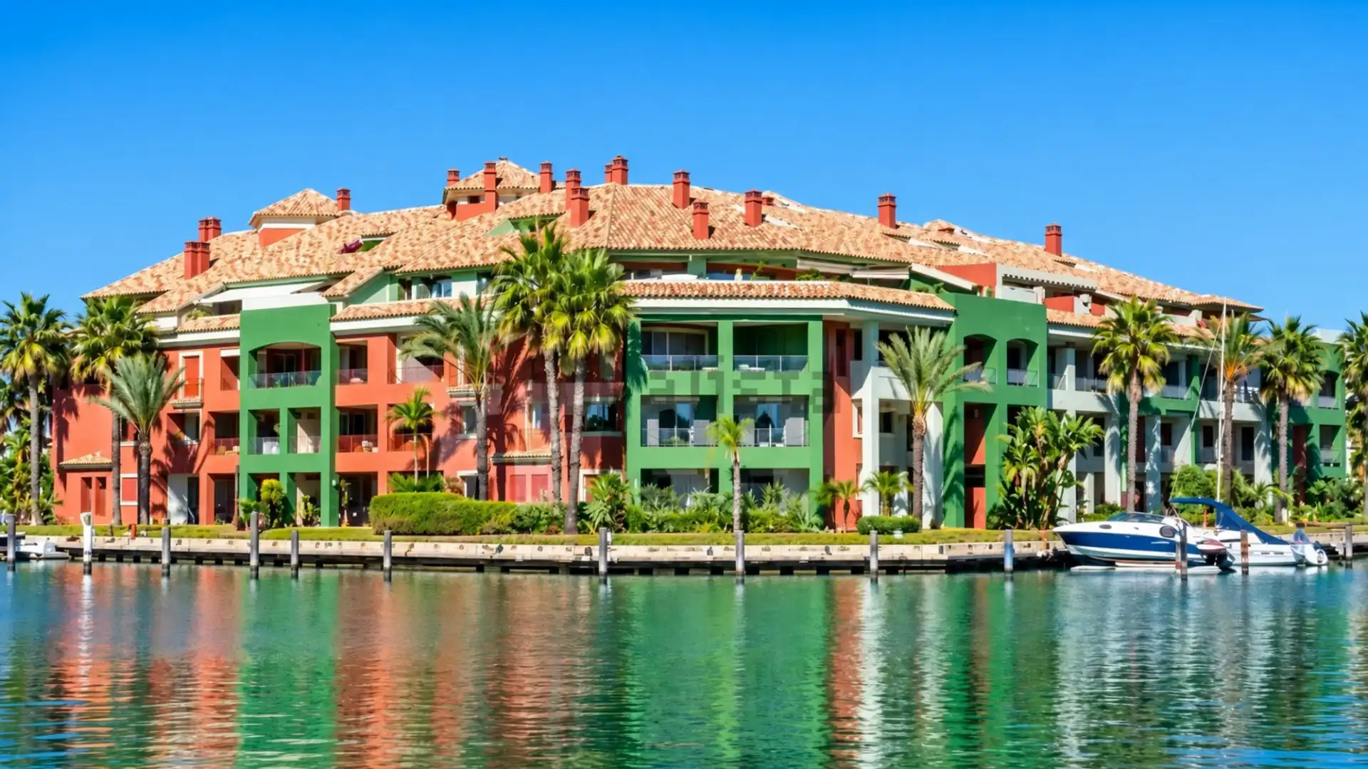 Apartment with terrace for sale in Puerto de Sotogrande - La Marina, imagen 8