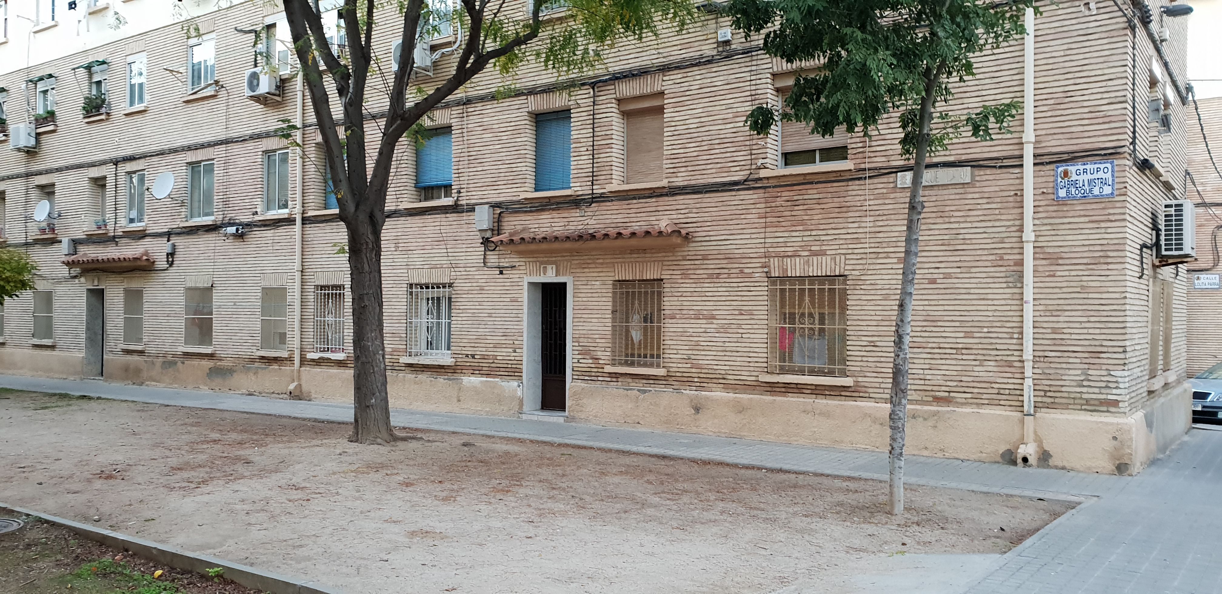 Vista exterior de Pis en venda en  Zaragoza Capital amb Calefacció