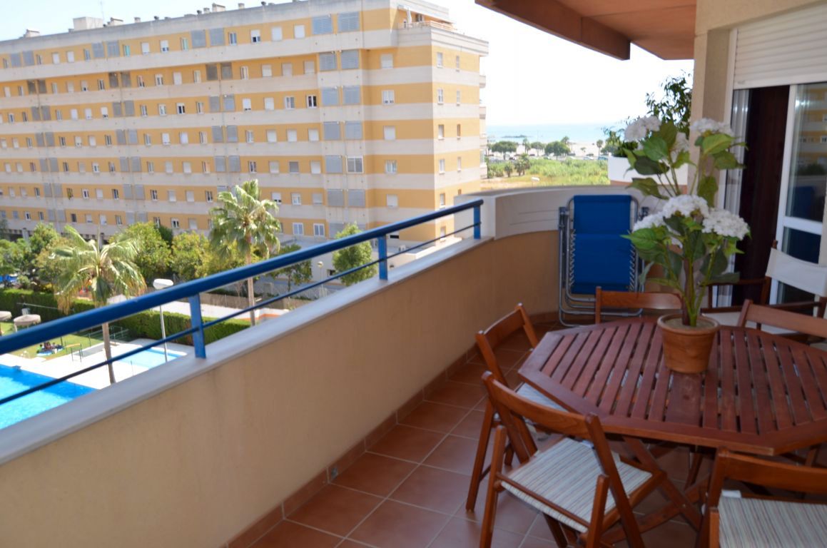 Balcony of Flat for rent in Málaga Capital  with Terrace, Furnished and Community pool