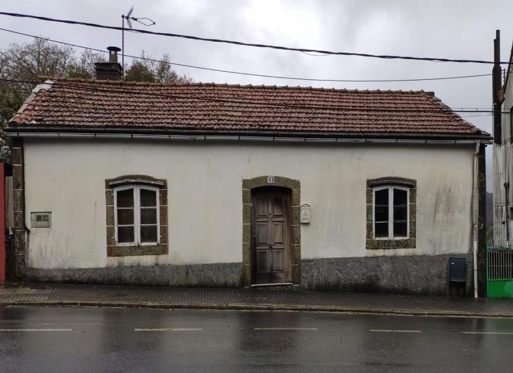 Exterior view of House or chalet for sale in Forcarei  with Private garden