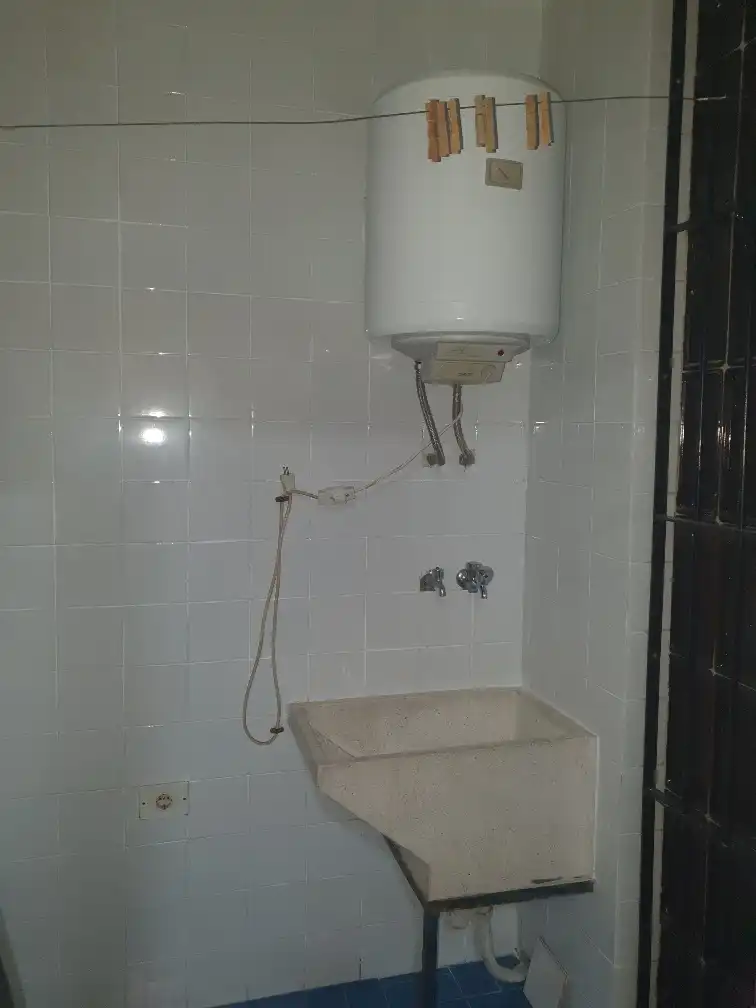 Badezimmer von Wohnung zum Verkauf in Berja mit Balkon