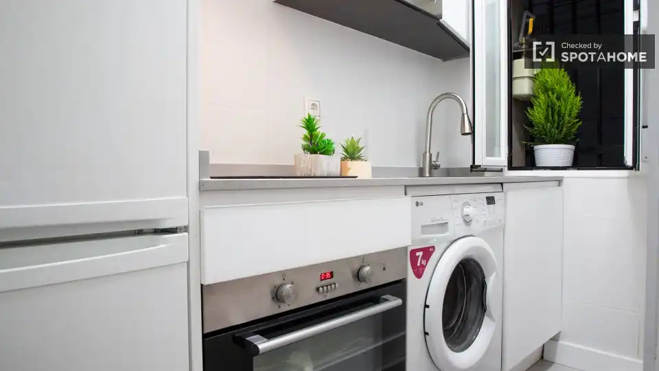 Appartamento con terrazza in affitto a Barrio de Salamanca, imagen 16