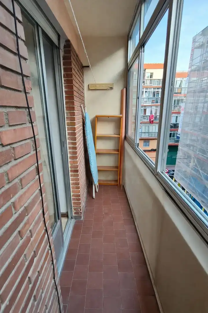 Terraza de Piso en venta en Valladolid con Calefacción y Terraza