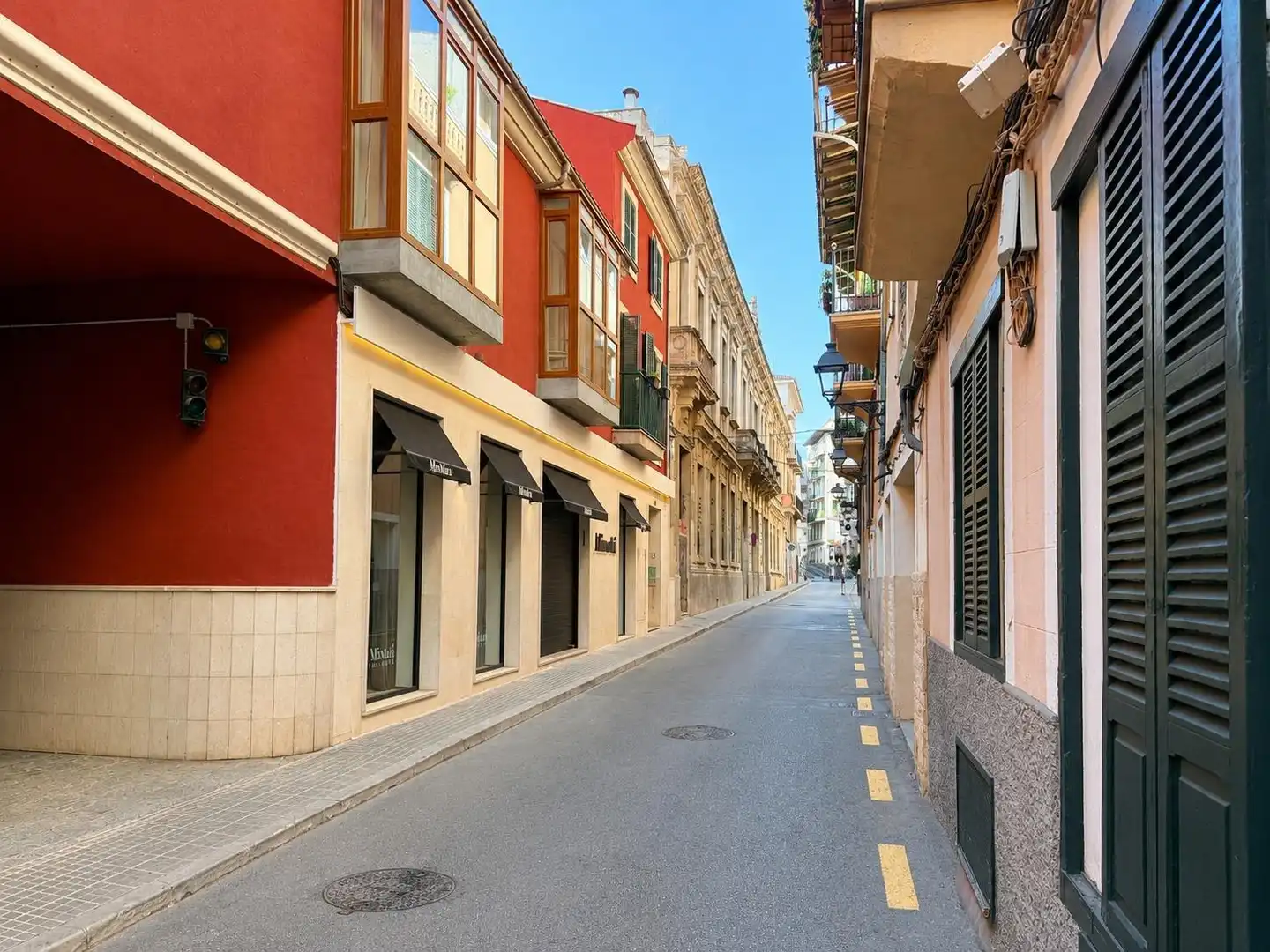 Vista exterior de Apartamento en venta en  Palma de Mallorca