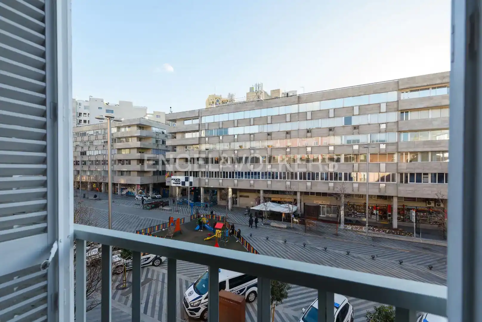Vista exterior de Apartamento en venta en Madrid con Aire acondicionado, Calefacción y Balcón