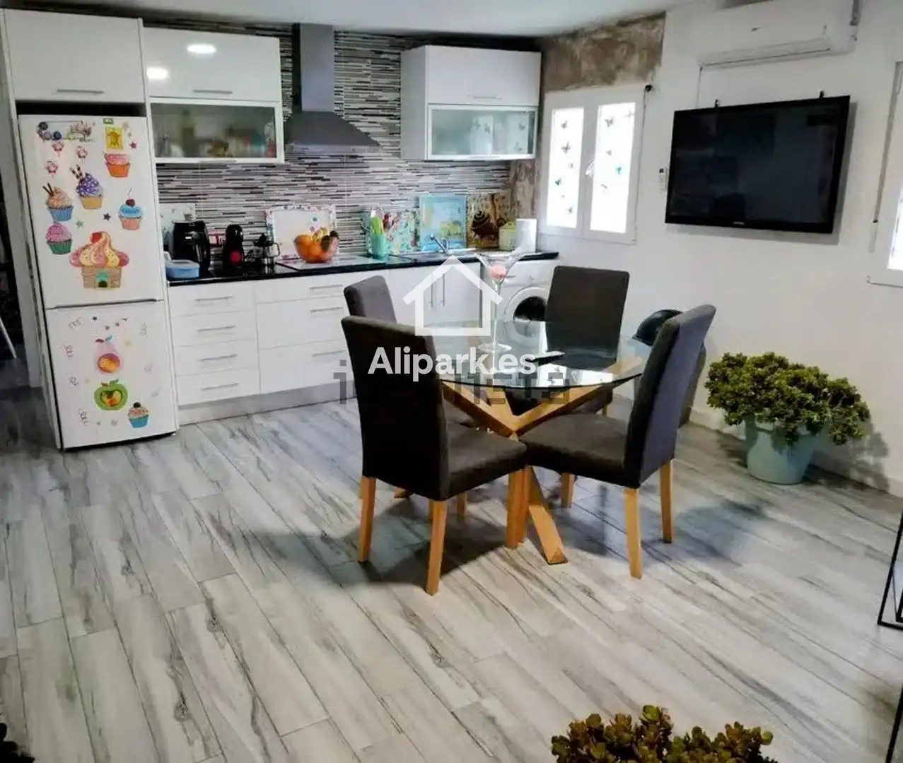 Comedor de Casa o chalet en venta en Alicante / Alacant con Trastero, Piscina y Amueblado
