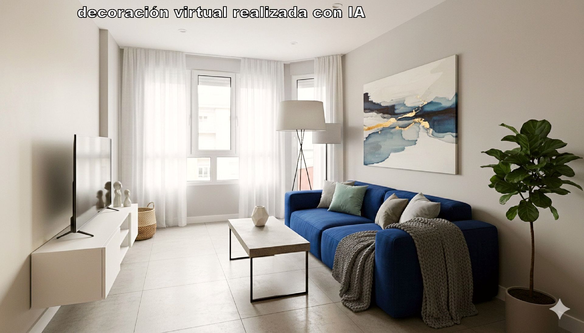 Living room of Flat for sale in Santander  with Terrace, Furnished and Oven