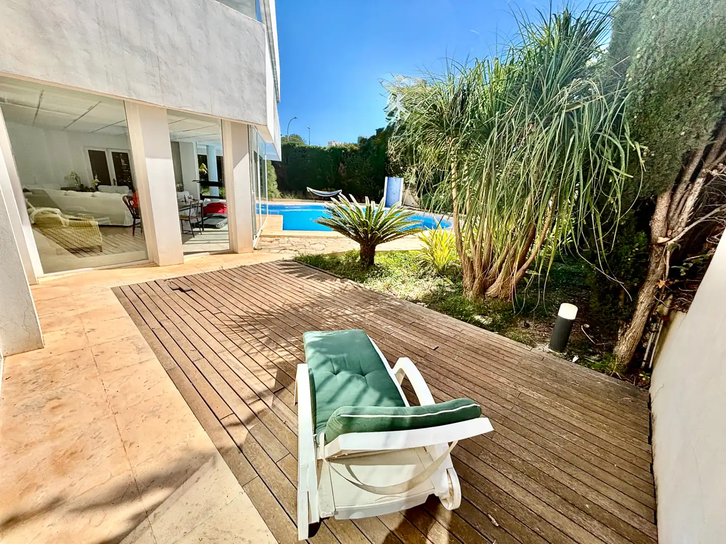 Jardí de Casa o xalet en venda en Alicante / Alacant amb Jardí privat, Terrassa i Traster