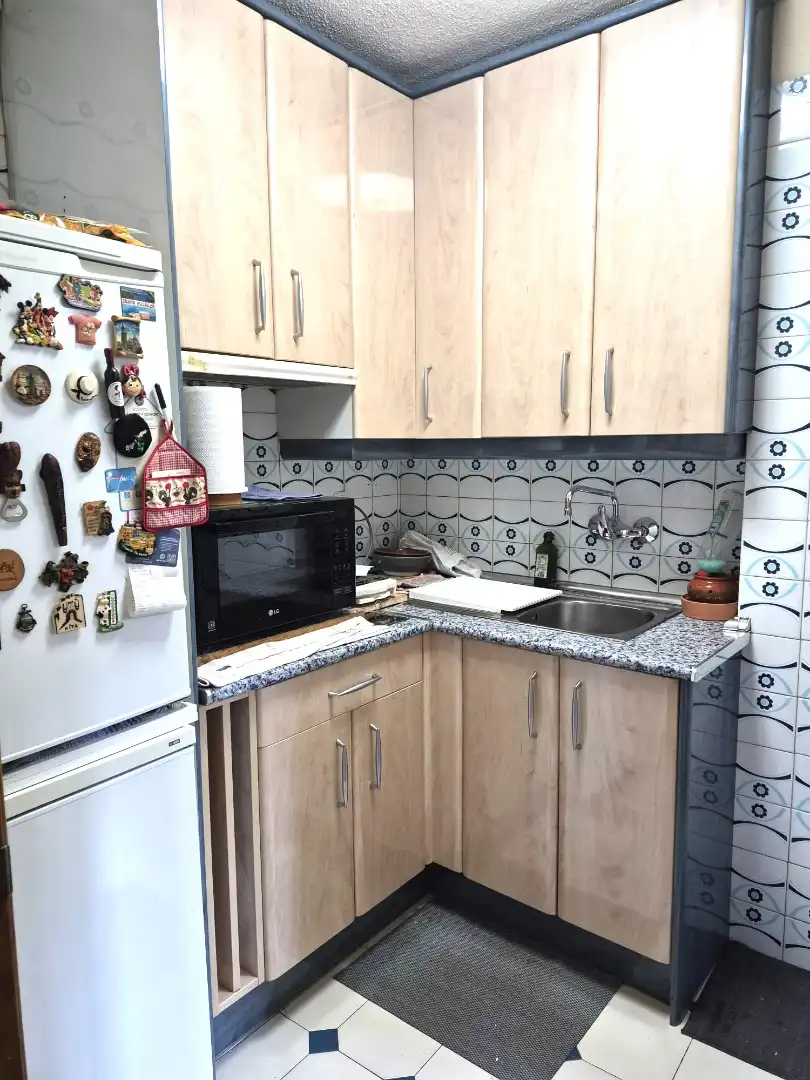 Cocina de Piso en venta en San Fernando de Henares con Aire acondicionado, Calefacción y Parquet