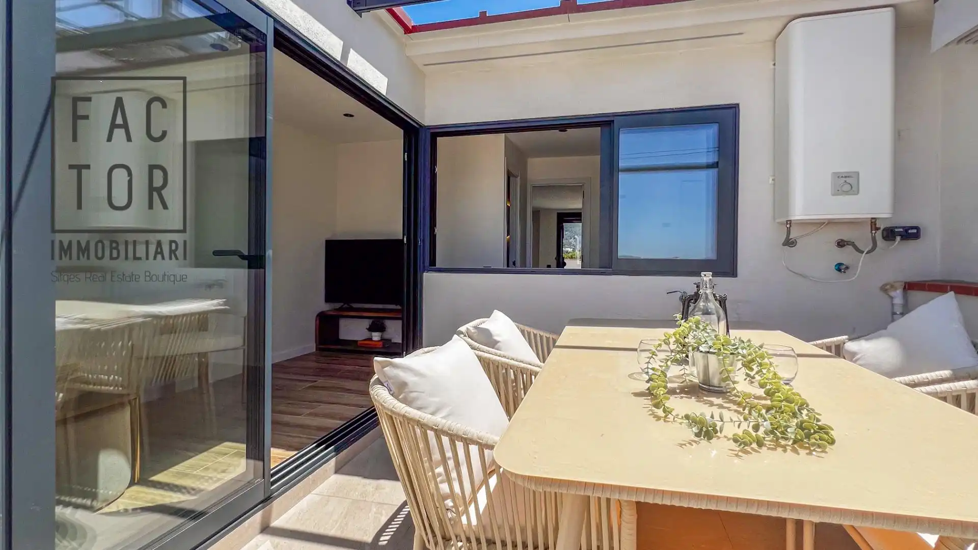 Ático en venta en Carrer DOCTOR BARTOMEU ROBERT, 3, Aiguadolç - Sant Sebastià