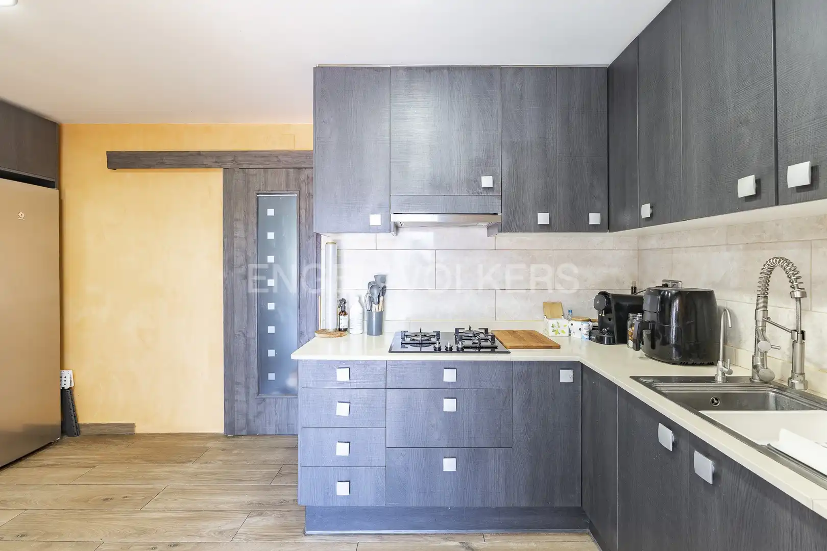 Cuina de Casa o xalet en venda en Santa Eugènia de Berga amb Aire condicionat, Calefacció i Terrassa