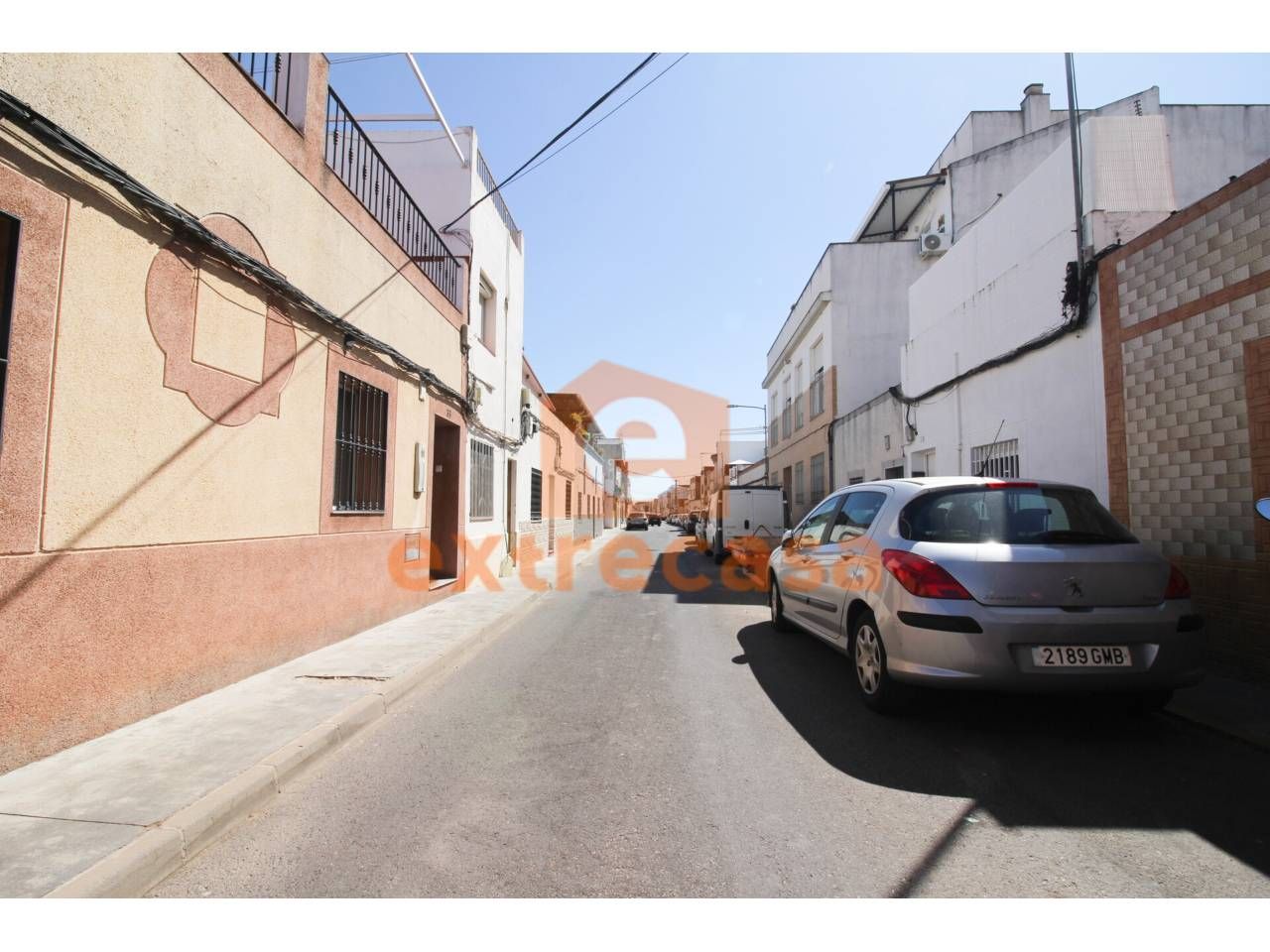 Vista exterior de Pis en venda en Badajoz Capital amb Aire condicionat i Traster