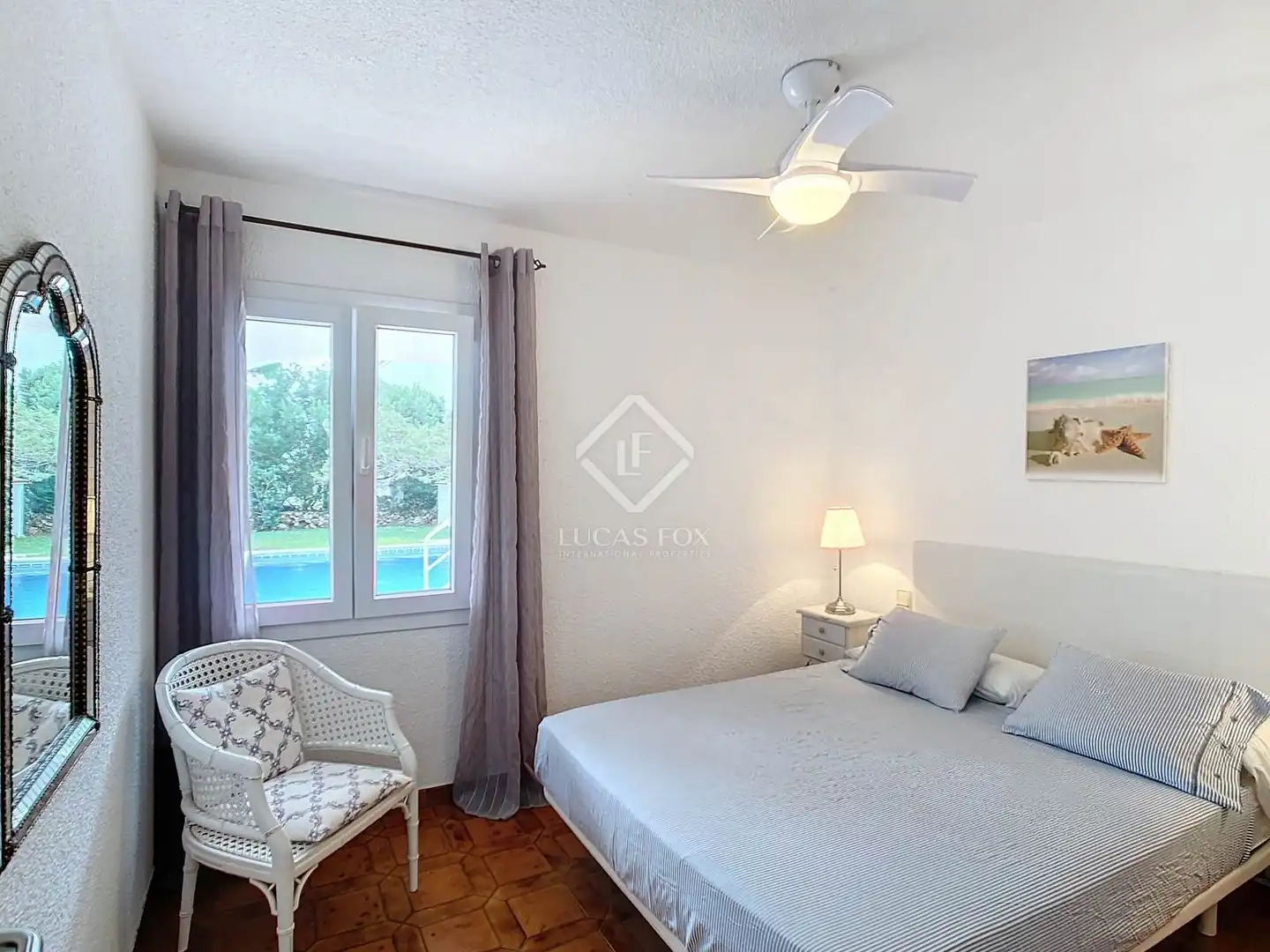 Habitación de Casa o chalet en venta en Santanyí con Jardín privado, Terraza y Piscina