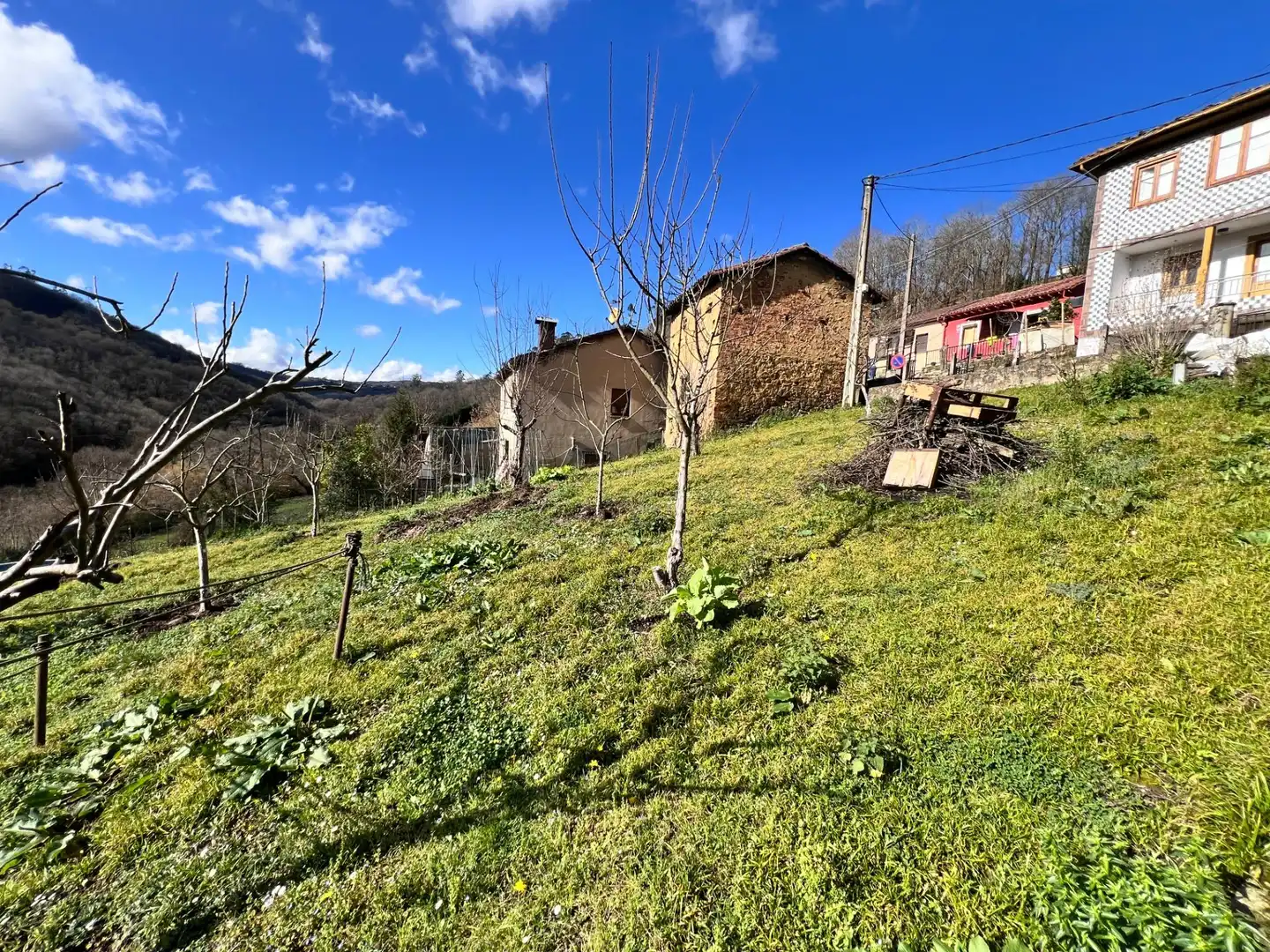 Houses for sale in Langreo  with Heating, Private garden and Furnished