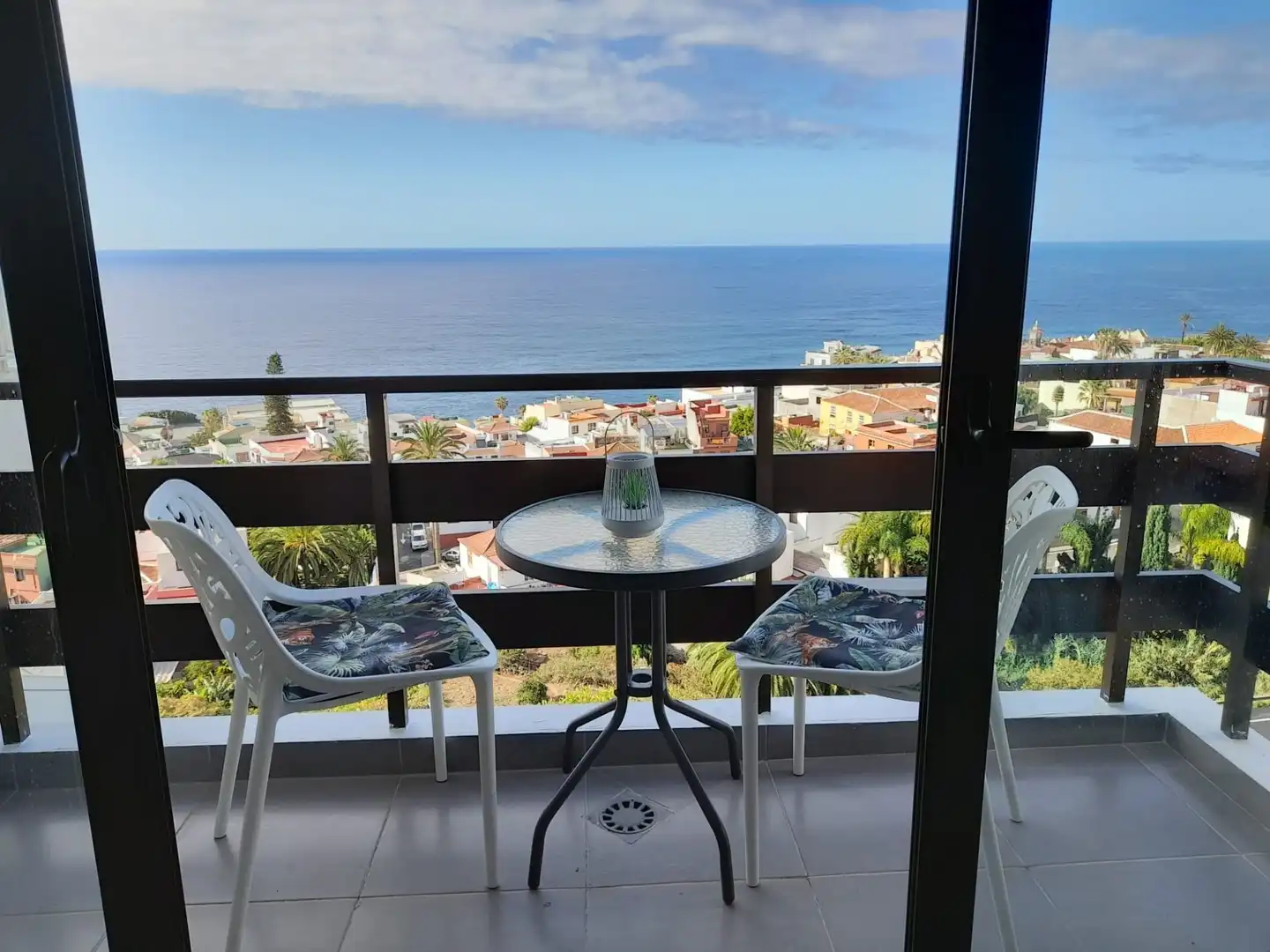 Vista exterior de Dúplex en venta en San Juan de la Rambla con Terraza y Amueblado