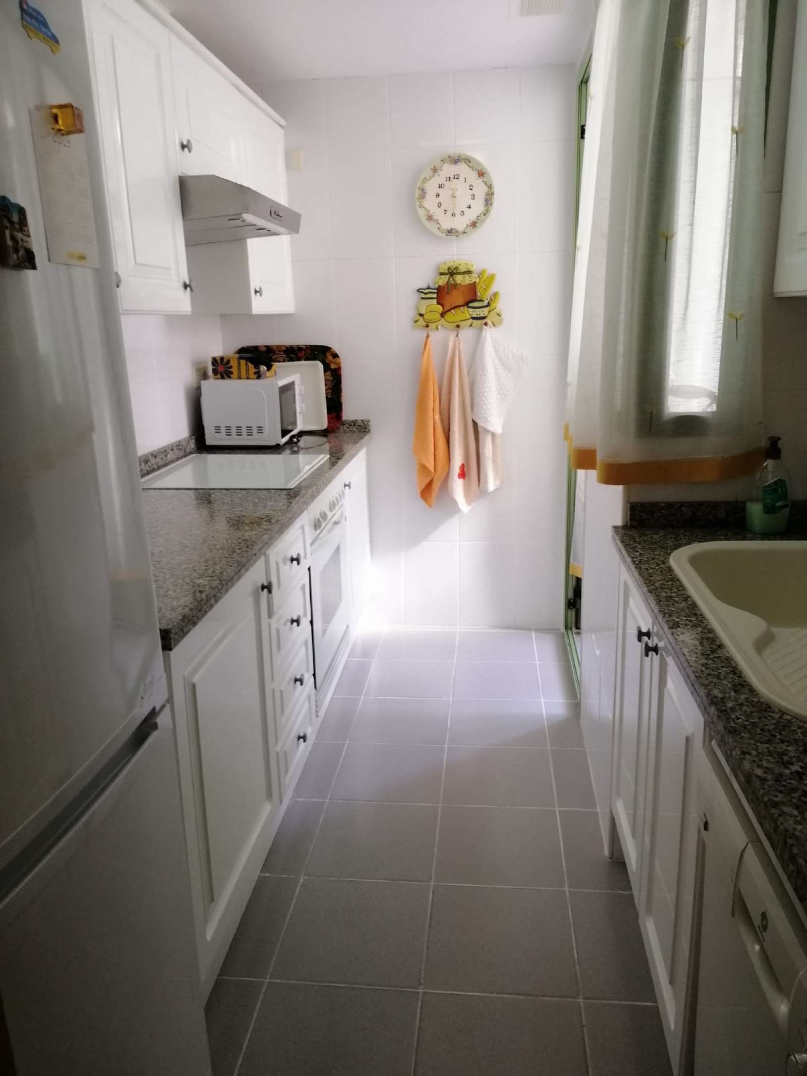 Cuina de Apartament per a compartir en Alboraya amb Aire condicionat, Calefacció i Terrassa