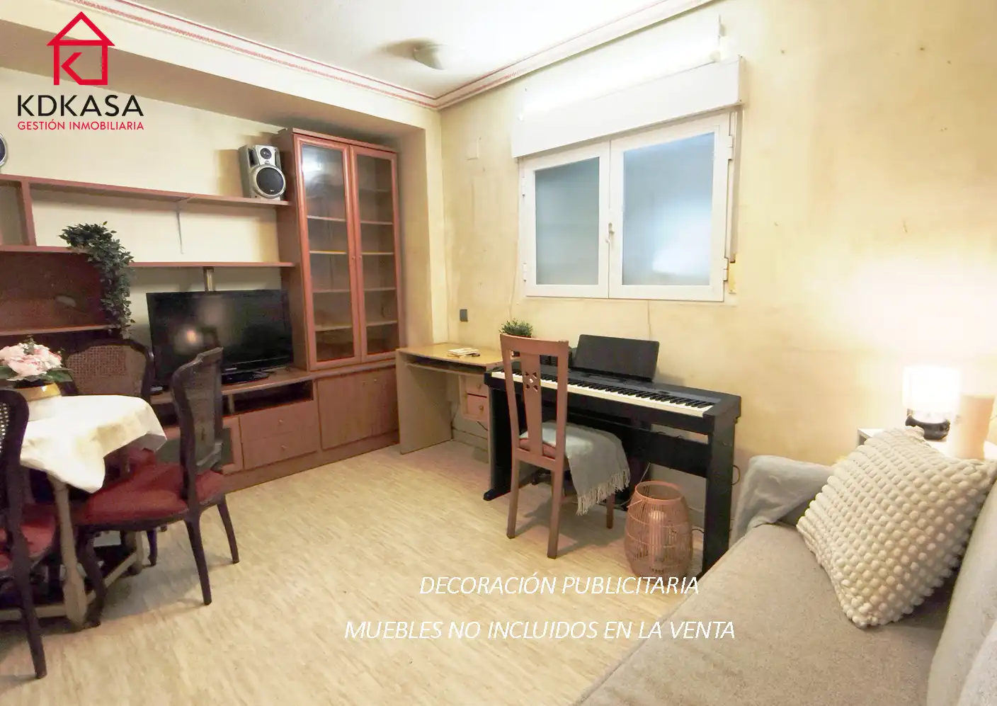 Sala d'estar de Traster en venda en Madrid