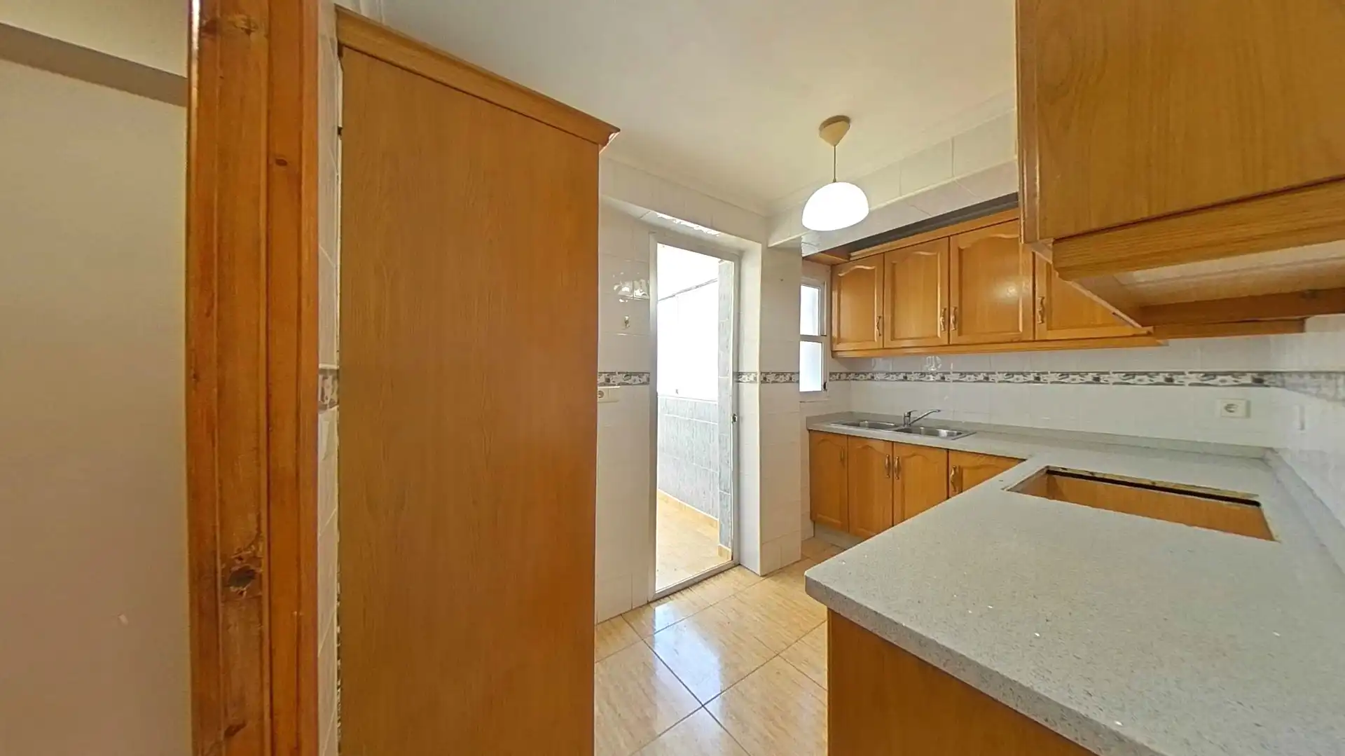 Kitchen of Flat for sale in Orihuela ciudad