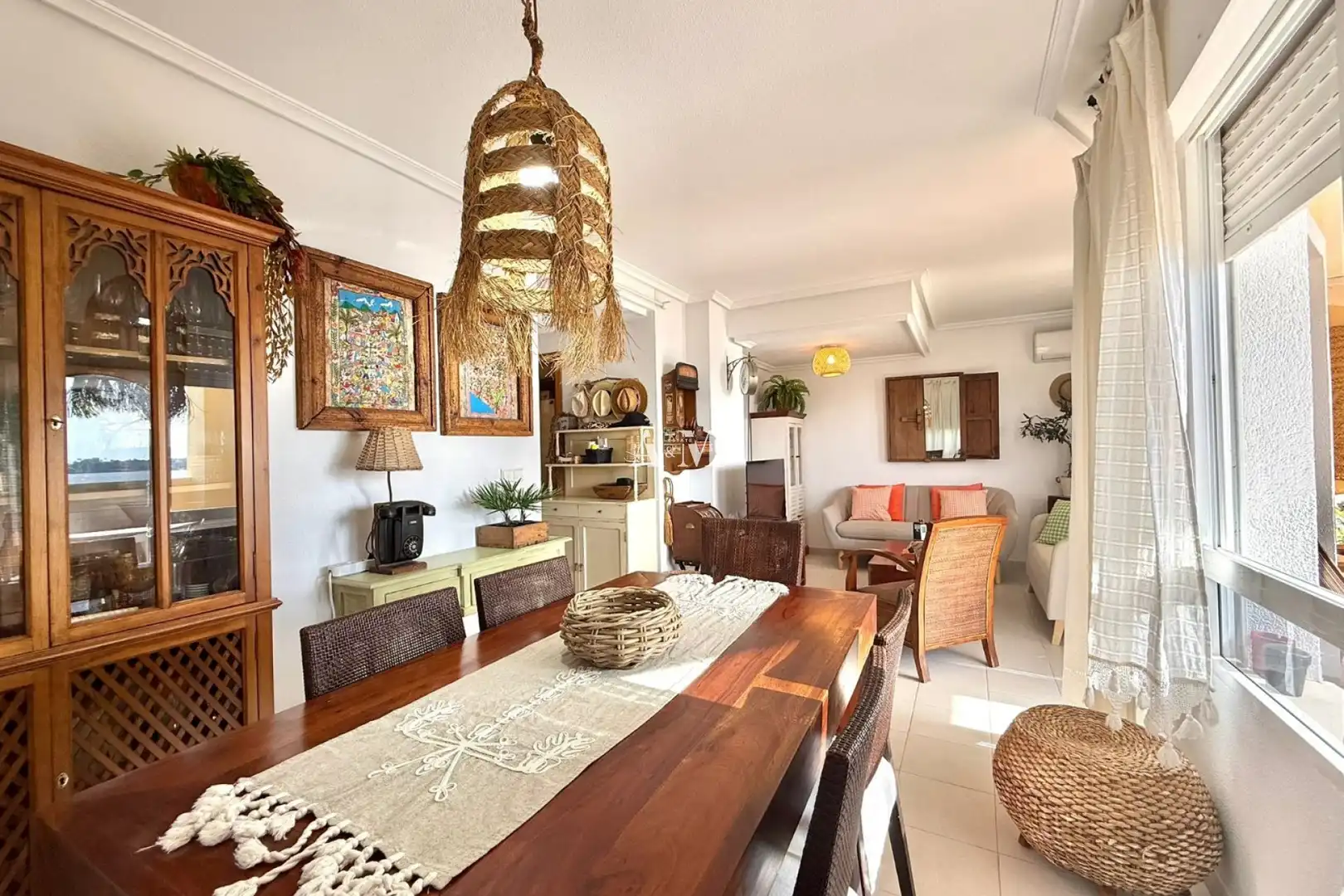 Dining room of Houses for rent in Orihuela  with Air Conditioner, Heating and Terrace