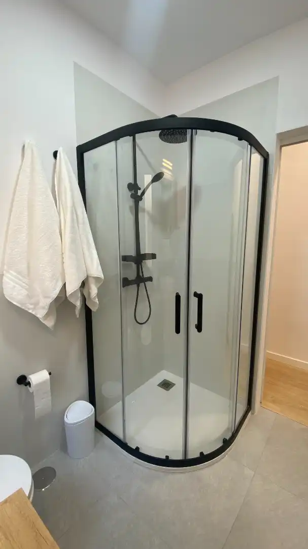 Baño de Ático de alquiler en Candelaria con Aire acondicionado, Trastero y Amueblado
