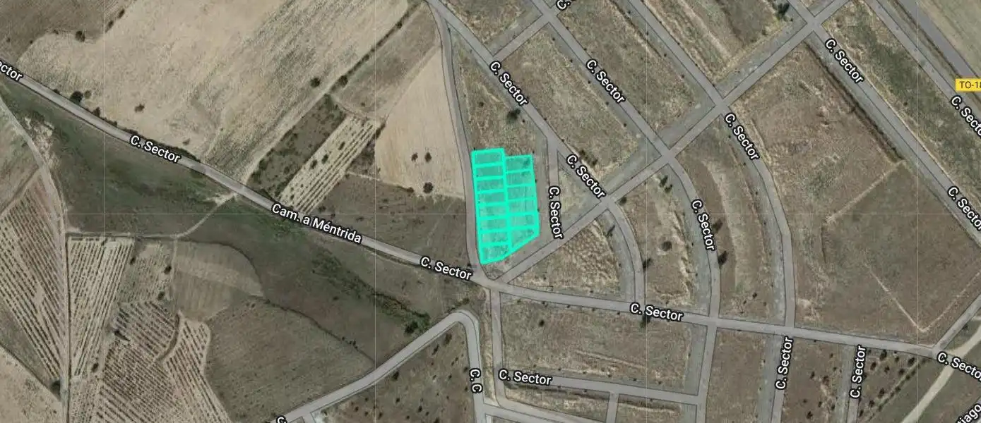 Residential land for sale in Las Ventas de Retamosa, imagen 4