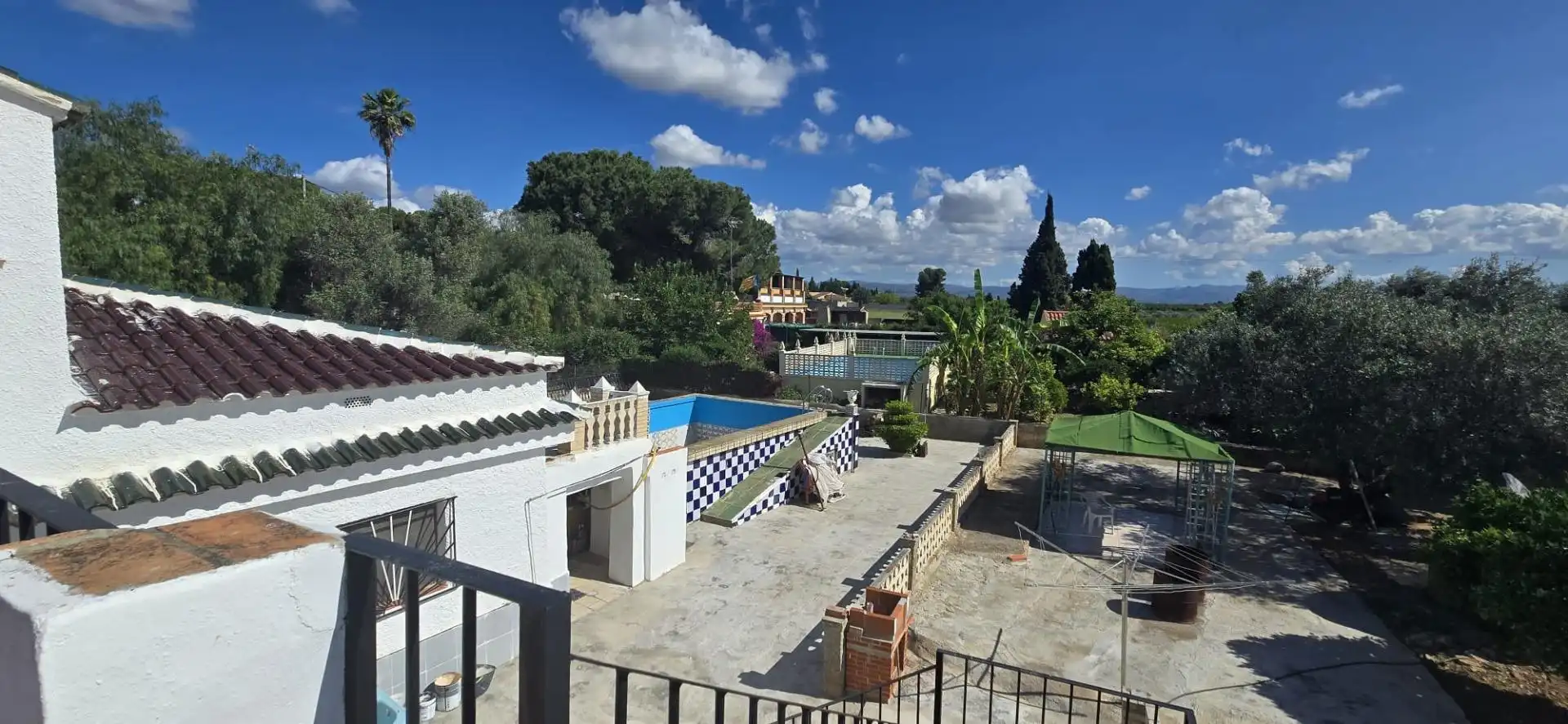 Jardín de Casa o chalet en venta en Llíria con Jardín privado, Terraza y Piscina comunitaria