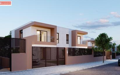 Exterior view of Single-family semi-detached for sale in Calafell  with Air Conditioner and Terrace