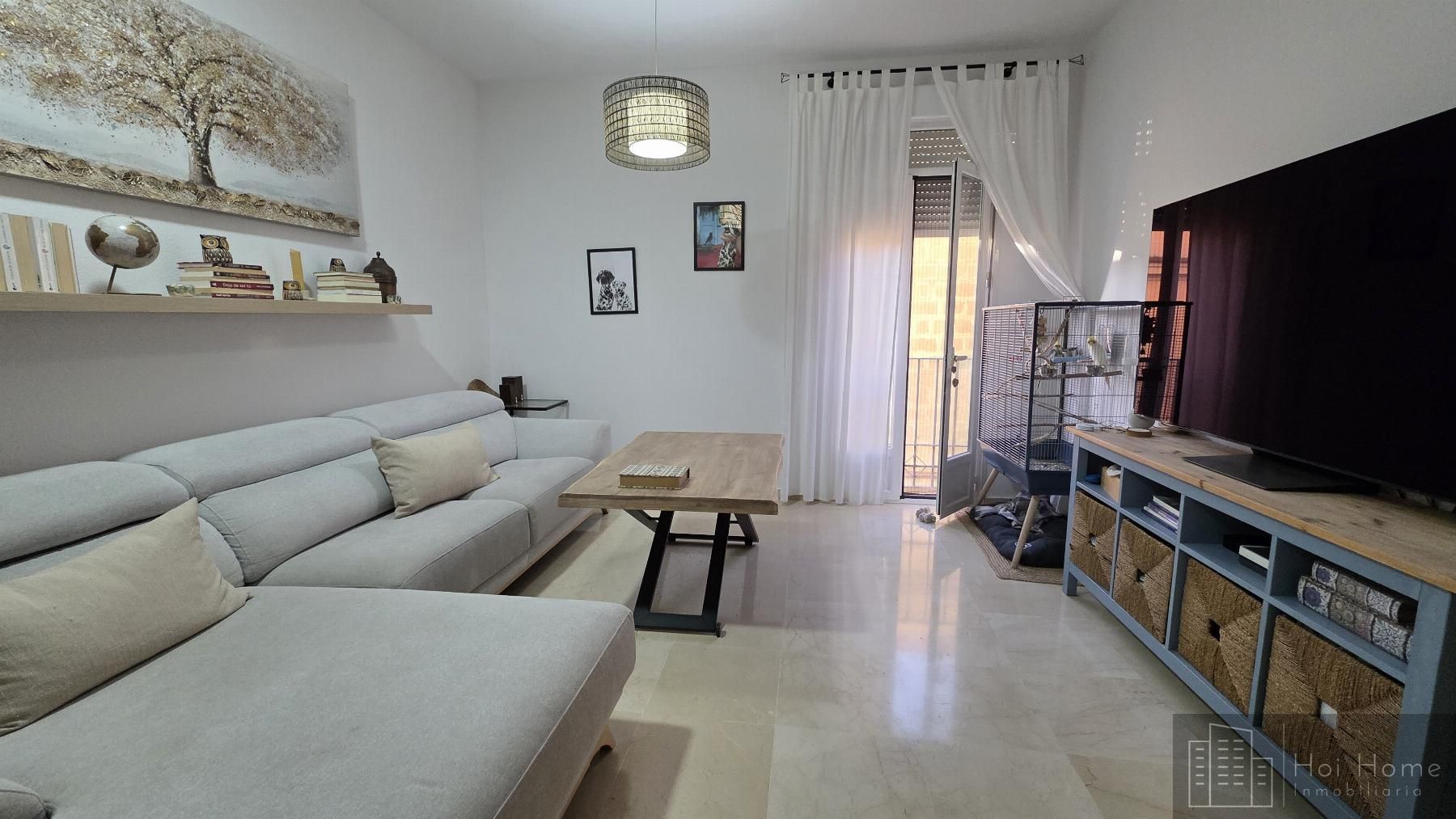 Living room of Flat for sale in Jerez de la Frontera  with Storage room