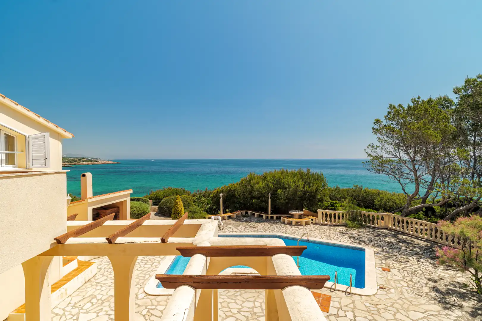 Casa con piscina en venta en Carrer de la Caleta, imagen 41