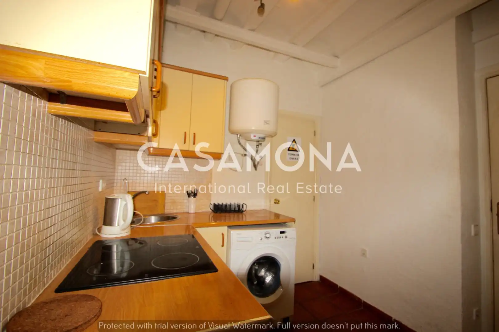 Appartement compact avec terrasse à louer à Ciutat Vella, imagen 16
