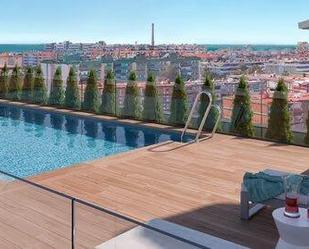 Swimming pool of Flat for sale in Málaga Capital  with Air Conditioner, Heating and Terrace